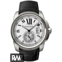 Réplique Cartier Calibre de Cartier Automatique Acier W7100013