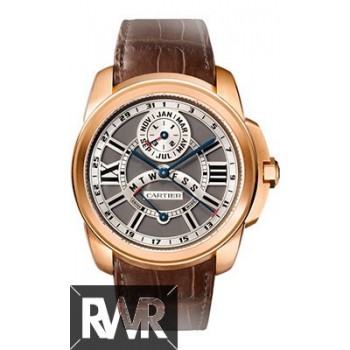 Réplique Cartier Calibre de Cartier Quantième Perpétuel W7100029