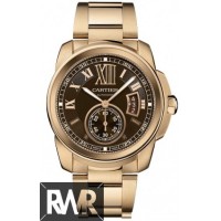 Réplique Cartier Calibre de Cartier 42mm Homme W7100040