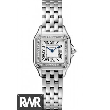 Réplique Cartier Panthere de Cartier Petit Or Blanc WJPN0006