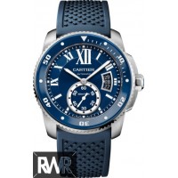 Réplique Cartier Calibre de Cartier Diver bleu WSCA0011