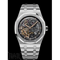 Réplique Audemars Piguet Royal Oak ROUE DOUBLE BALANCE OUVERTE 15407ST.OO.1220ST.01