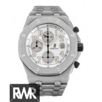 Réplique Audemars Piguet Royal Oak Offshore Titanium Homme 25721TI.OO.1000TI.05