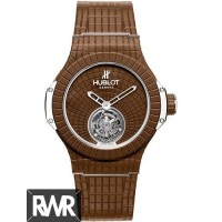 Copie Hublot Big Bang Gummy Bang Chocolat Tourbillon 305.RC.3910.RC