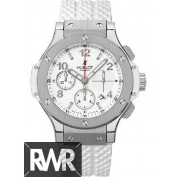 Copie Hublot Big Bang 41mm Cadran Blanc Acier 41mm 341.SE.230.RW