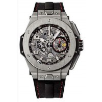 Copie Hublot Big Bang Ferrari Titane Chronographe 401.NX.0123.GR