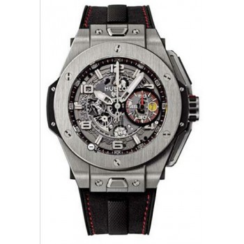 Copie Hublot Big Bang Ferrari Titane Chronographe 401.NX.0123.GR