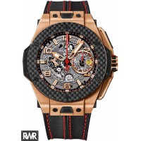 Réplique de montre Hublot Big Bang Ferrari King Gold Carbon 401.OQ.0123.VR