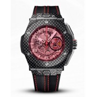 Copie Hublot Big Bang Ferrari Carbone Rouge Magique 401.QX.0123.VR