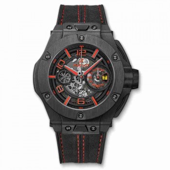 Copie Hublot Big Bang Ferrari Chronographe Unico Carbone 45mm