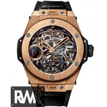 Copie Hublot Big Bang King Tourbillon Réserve de marche 5 jours King Gold 405.OX.0138.LR