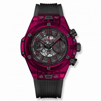 Copie Hublot Big Bang Unico Saphir Rouge 45mm