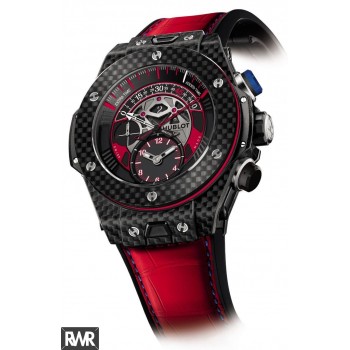 Copie Hublot Big Bang Unico Bi-Rétrograde FC Bayern Munchen 413.QX.1123.GR.BYM15