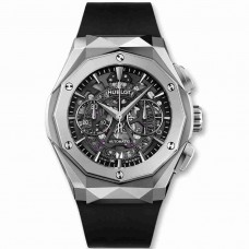 Copie Hublot Classic Fusion Aerofusion Chronographe Orlinski Titane 45 mm