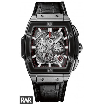 Réplique de montre Hublot Spirit of Big Bang Titanium Ceramic 601.NM.0173.LR