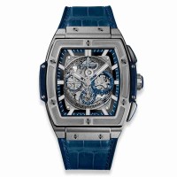 Copie Hublot Spirit of Big Bang Titane Bleu 45mm