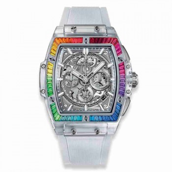 Copie Hublot Spirit of Big Bang Sapphire Rainbow 42 mm