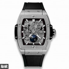 Copie Hublot Spirit Of Big Bang Moonphase Titane