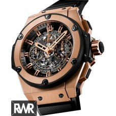 Copie Hublot King Power Unico King Or Chronographe 701.OX.0180.RX