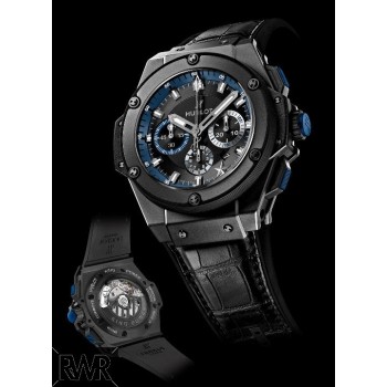 Copie Hublot King Power Dallas Cowboys Céramique Noire 703.CI.1179.LR.DCW14