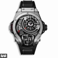 Réplique de montre Hublot MP-09 Tourbillon Bi-Axis Titane 909.NX.1120.RX