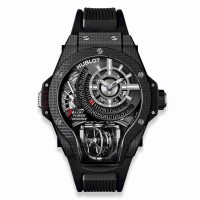 Réplique de montre Hublot MP-09 Tourbillon Bi-Axis 3D Carbon 909.QD.1120.RX