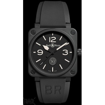 Réplique Bell & Ross BR 01 10E ANNIVERSAIRE BR 01