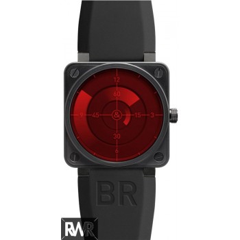 Réplique Bell & Ross Aviation BR 01-92 Radar rouge