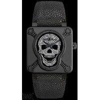 Réplique Bell & Ross BR 01 CRÂNE 415 BR 01 SKULL 415