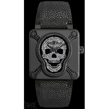 Réplique Bell & Ross BR 01 CRÂNE 415 BR 01 SKULL 415