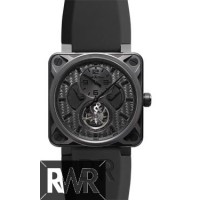 Réplique Bell & Ross Aviation BR 01 Tourbillon Fantôme