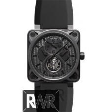 Réplique Bell & Ross Aviation BR 01 Tourbillon Fantôme