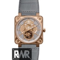 Réplique Bell & Ross BR 01 Tourbillon Or Rose BR 01