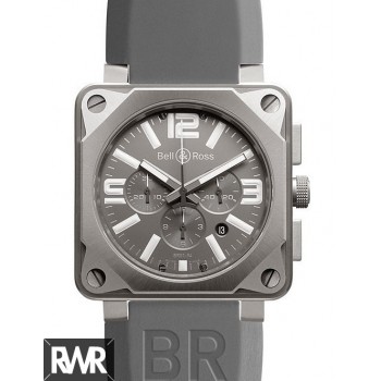 Réplique Bell & Ross BR 01 94 Pro Titane