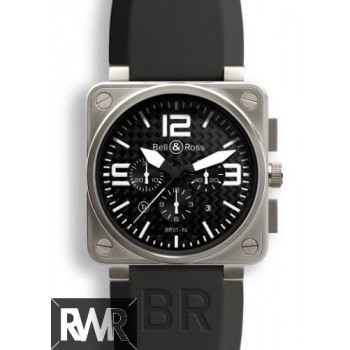 Réplique Bell & Ross Aviation BR 01-94 Titane Ultraléger 46 mm