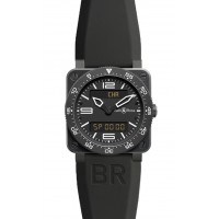 Réplique Bell & Ross BR03 Type Aviation Quartz 42mm Homme