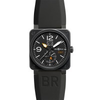 Réplique Bell & Ross Aviation BR 03-51 GMT Carbone