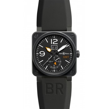 Réplique Bell & Ross Aviation BR 03-51 GMT Carbone