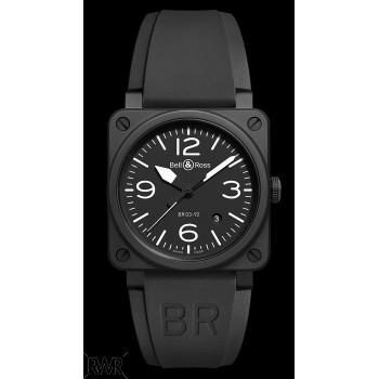 Réplique Bell & Ross BR 03-92 NOIR MAT BR 03-92 BLACK MATTE