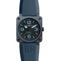 Réplique Bell & Ross Aviation BR 03-92 Céramique Bleue