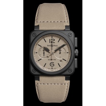 Réplique Bell & Ross BR 03-94 CÉRAMIQUE DE TYPE DÉSERT