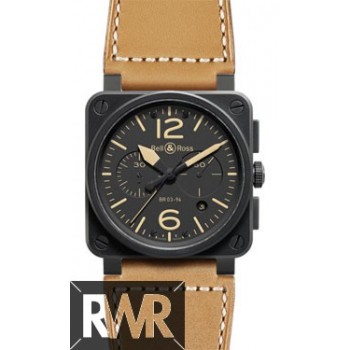 Réplique Bell & Ross Aviation BR 03-94 Héritage