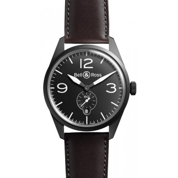 Réplique Bell & Ross Vintage BR 123 Original Noir Homme