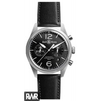 Réplique Bell & Ross Vintage Original BR 126 cadran noir