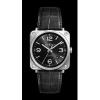 Réplique Bell & Ross BR S OFFICIER NOIR