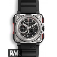 Réplique Bell & Ross BR-X1 Chronographe Squelette BR-X1 Skeleton