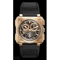 Réplique Bell & Ross BR-X1 TOURBILLON OR ROSE GOLD