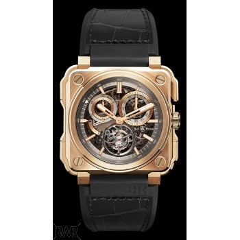 Réplique Bell & Ross BR-X1 TOURBILLON OR ROSE GOLD