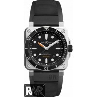 Réplique Bell & Ross Aviation BR 03-92 Plongeur BR0392-D-BL-ST-SRB