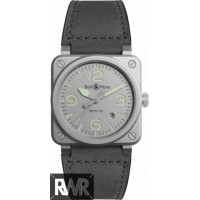 Réplique Bell & Ross BR 03-92 Horolum Edition Limitée BR0392-GR-ST-SCA